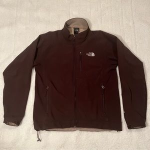 Brown The North Face APEX Shell Jacket